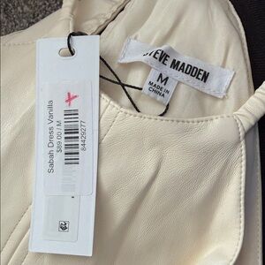 Steve Madden Vanilla Saban Dress